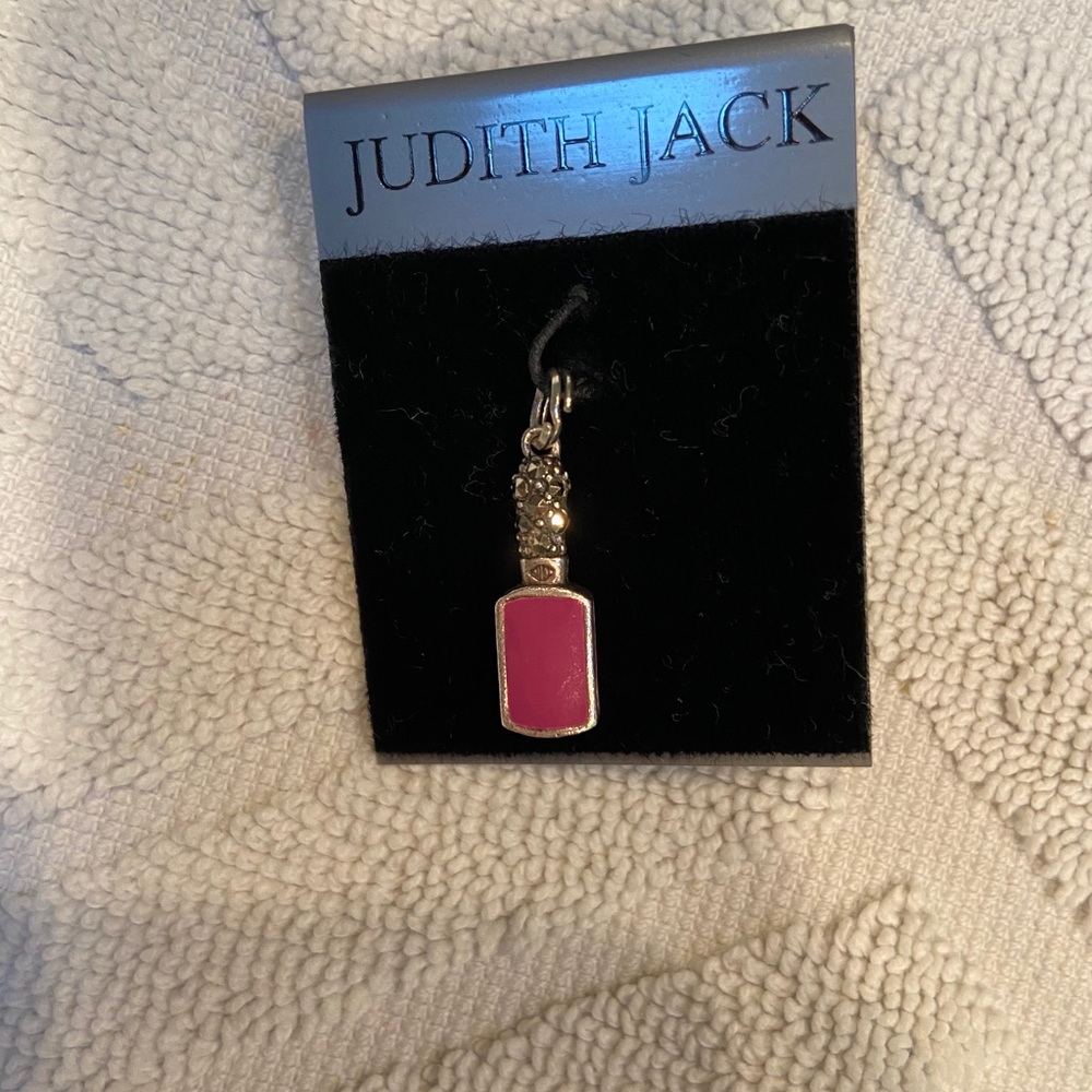Judith Jack Hair Brush Charm